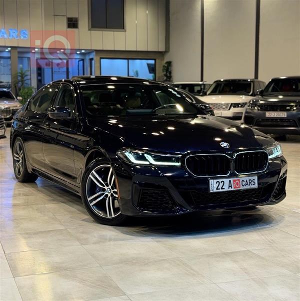 بي ام دبليو الفئة 5 2021 للبيع في العراق - اربيل